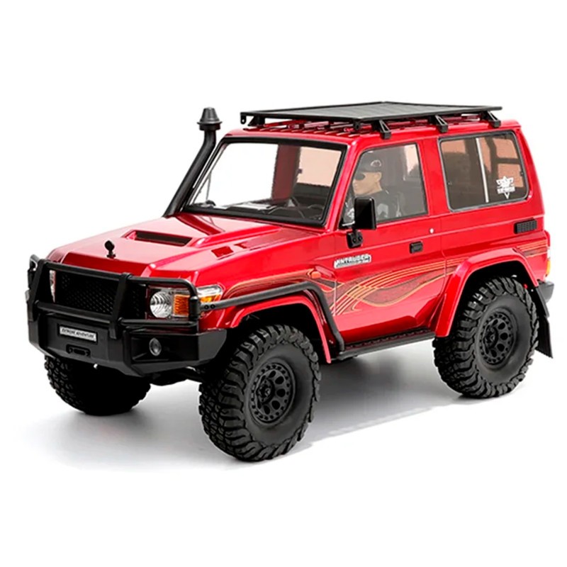 ROCK CRAWLER INTRUDER 1/10 4X4 RTR ROJO