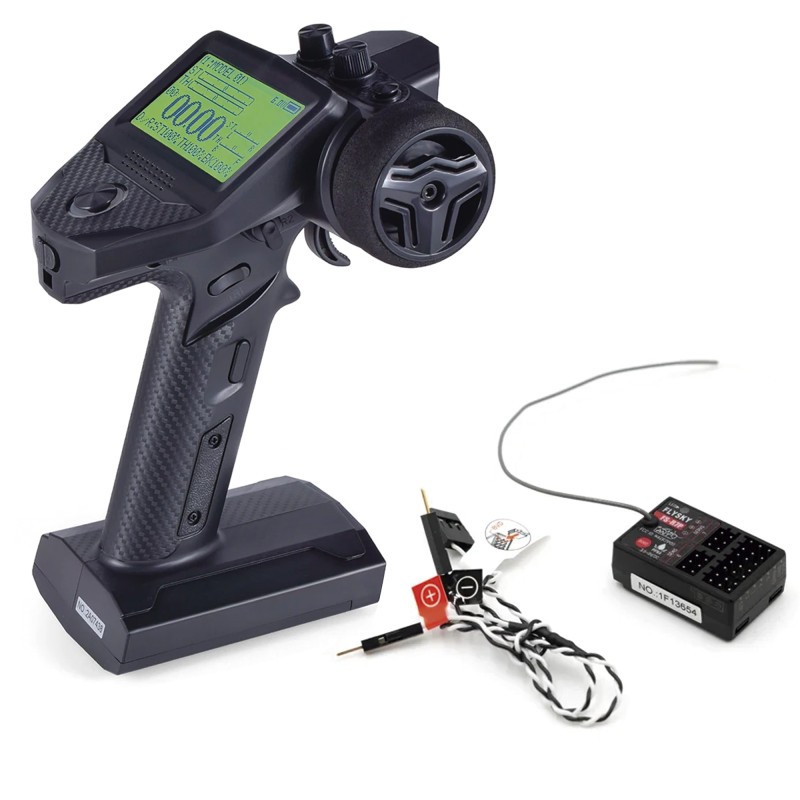 EMISORA VOLANTE DIGITAL CON RECEPTOR R7P