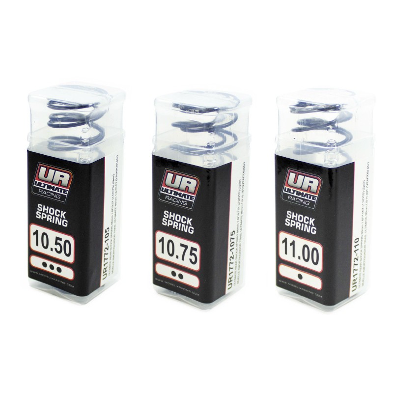 SET MUELLES AMORTIGUADOR TRASERO 86MM