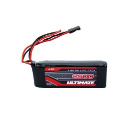 BATERIA LIPO RX PLANA 7,4V...