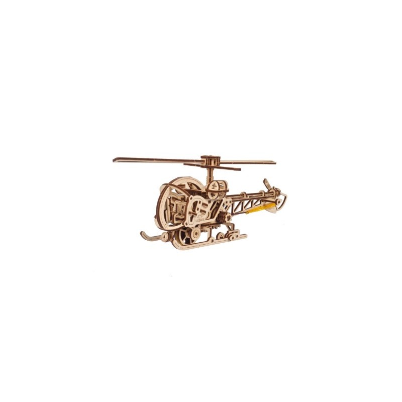 HELICOPTERO MINI 167 PIEZAS UGEARS