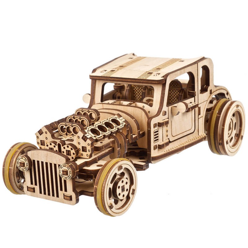 COCHE CLASICO 207 PIEZAS UGEARS