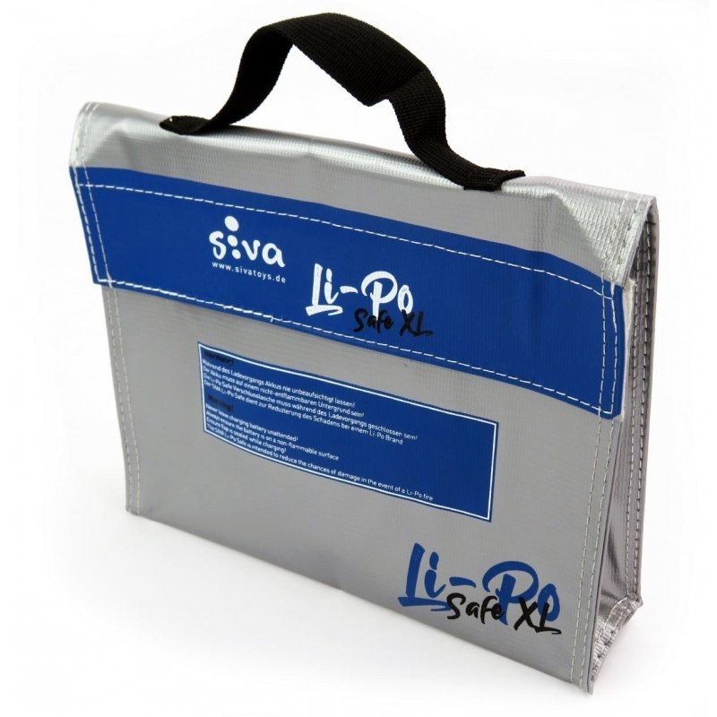 BOLSA SEGURIDAD PARA LIPO XL 24X65X18 CM