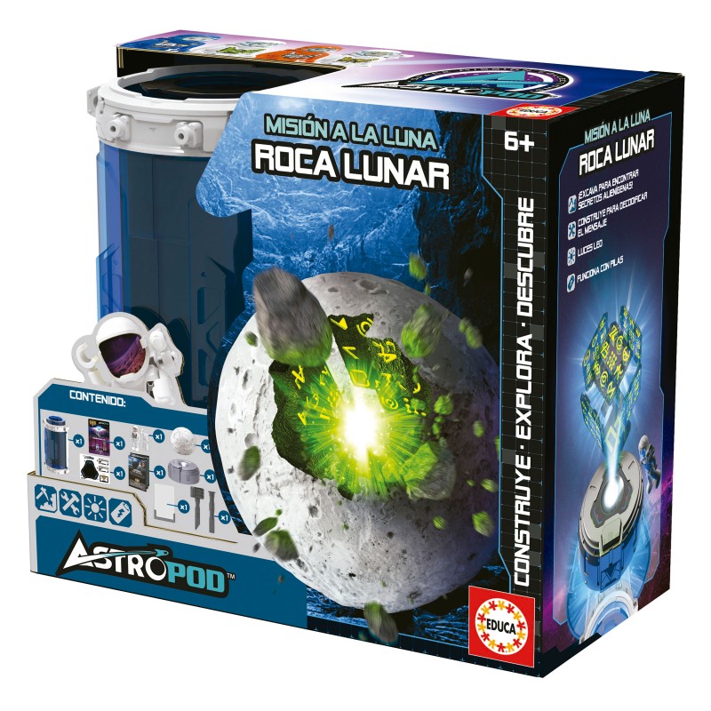 ASTROPOD ROCA LUNAR