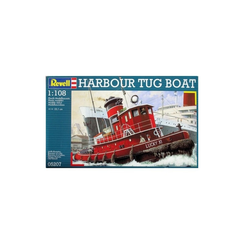 HORBOUR TUG BOAT