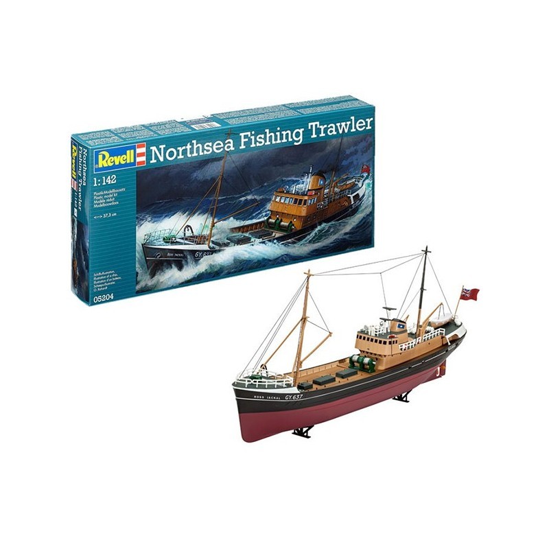 NORTHSEA FISHING TRAWLER