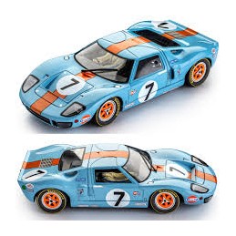 FORD GT40 Nº 7 24H LE MANS...