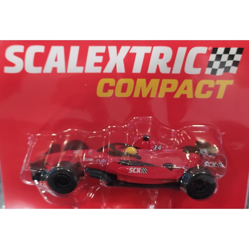 FORMULA 1 SCX 24 ROJO