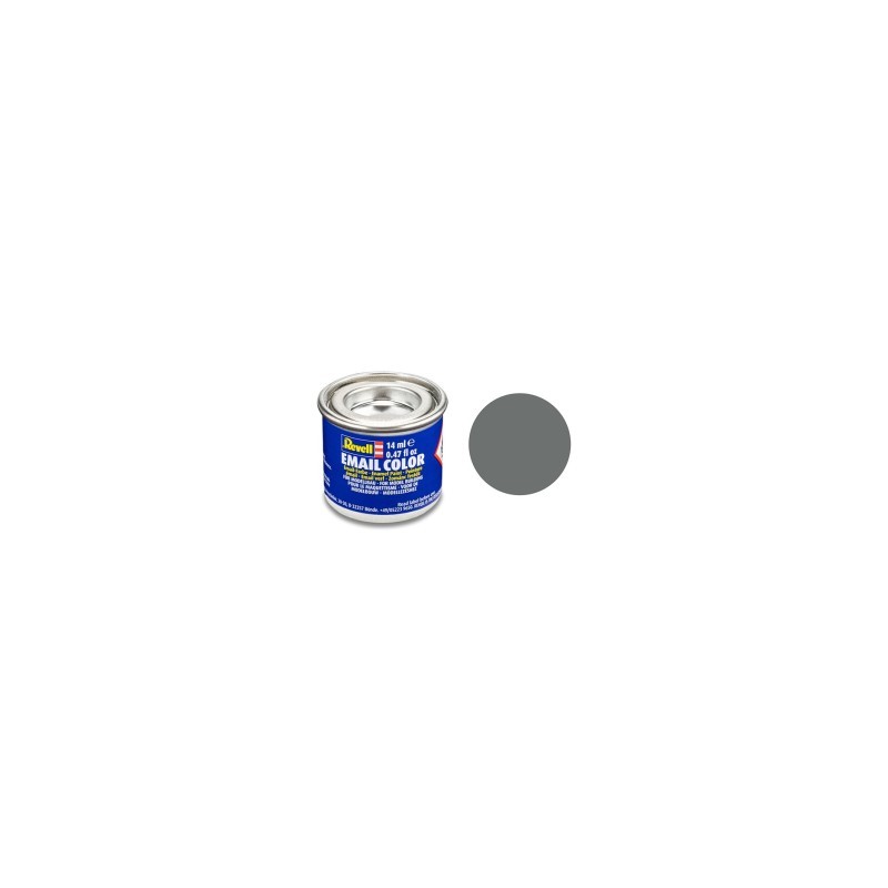 47 - MATT MOUSE GREY ENAMEL 14ML 106 HUMBROL