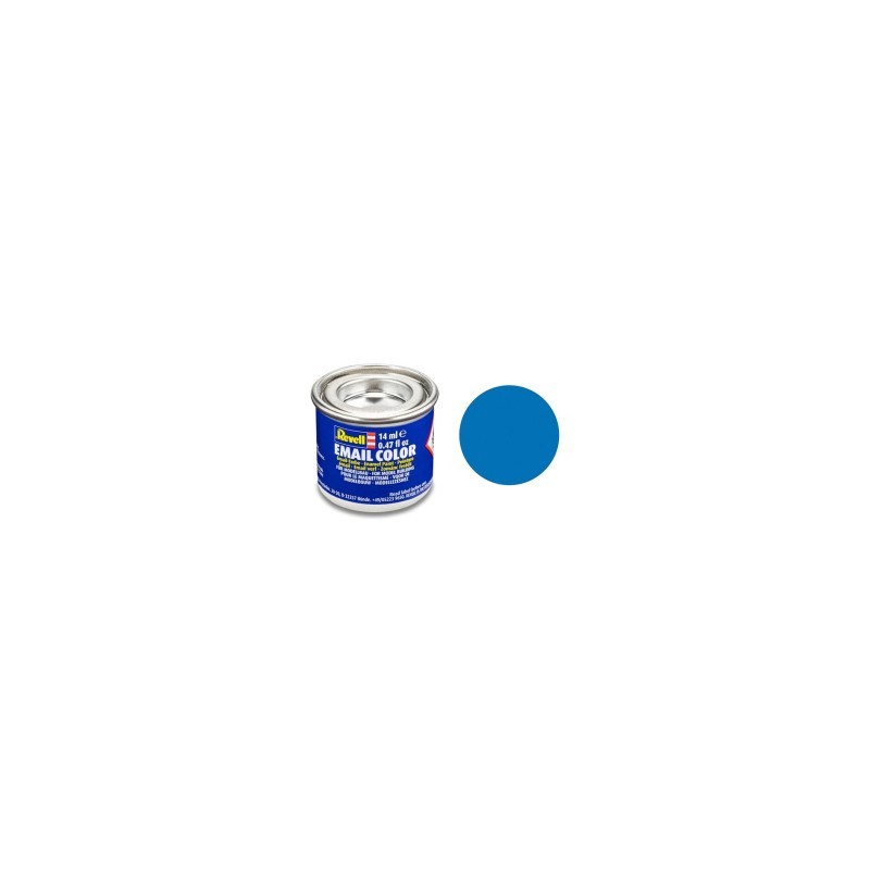 56 - MATT BLUE ENAMEL 14ML 25 HUMBROL