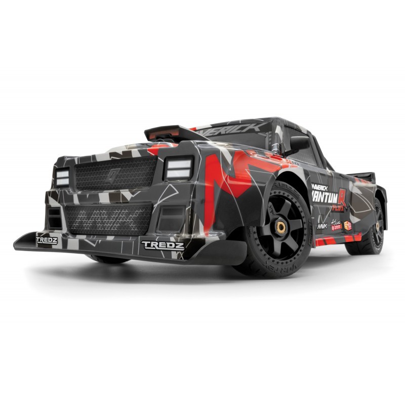 MAVERICK QUANTUM R FLUX 4S RACE TRUCK 1/8 BRUSHLESS ROJO