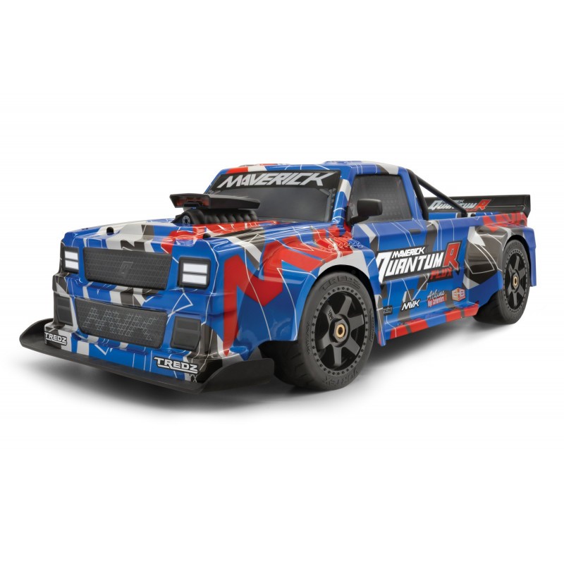 MAVERICK QUANTUM R FLUX 4S RACE TRUCK 1/8 BRUSHLESS AZUL