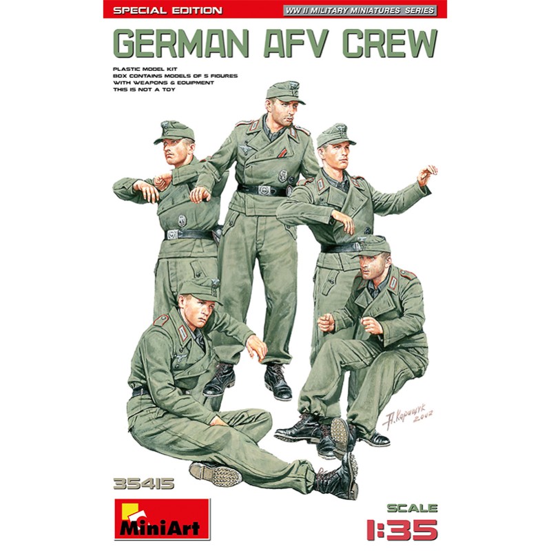 GERMAN AFV CREW