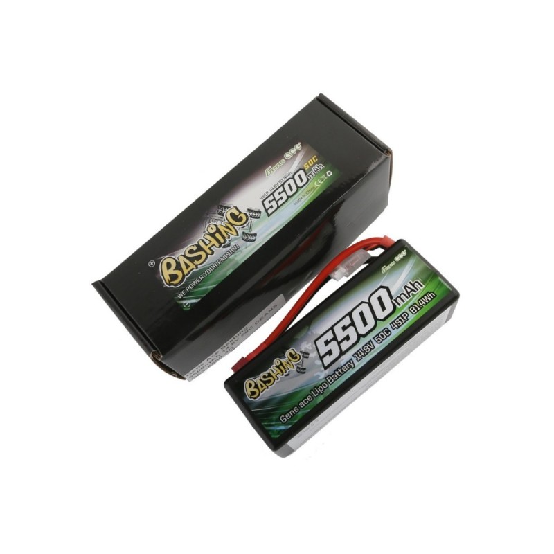 BATERIA LIPO 4S 14,8V 5500 MA 50C