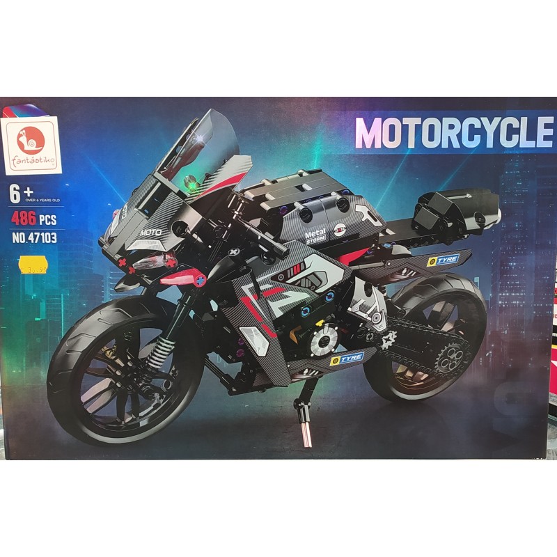 STORM MOTORCYCLE 486 PIEZAS