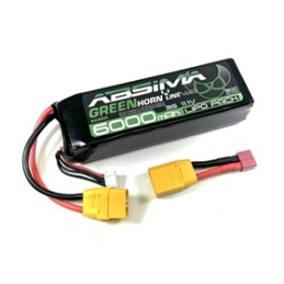 BATERIA LIPO 11,1V 6000MA 50C