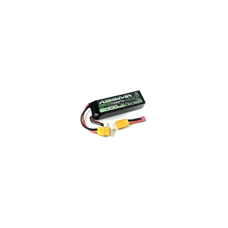 BATERIA LIPO 11,1V 6000MA 50C