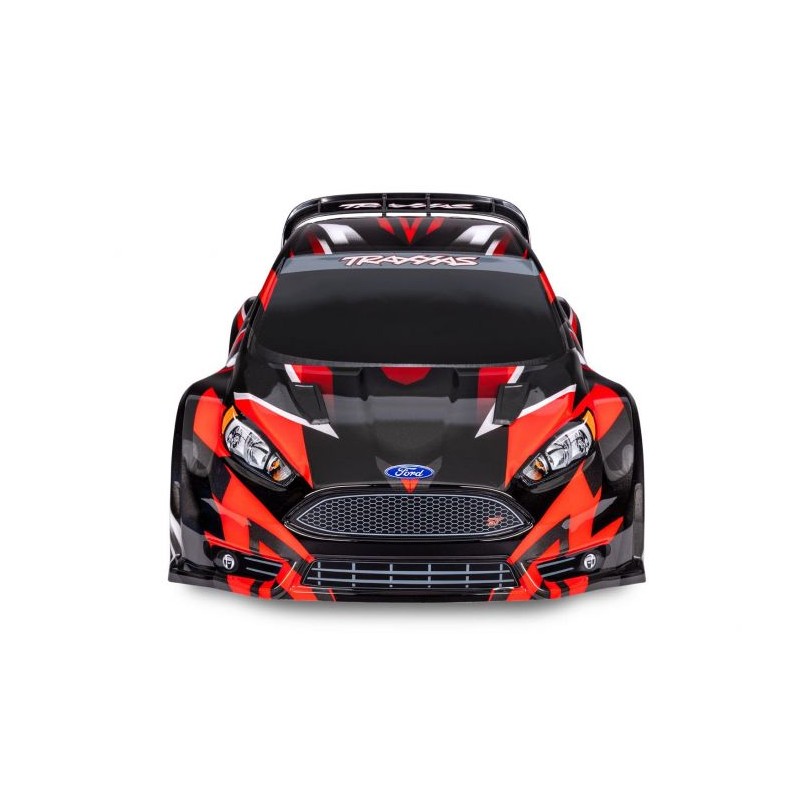 FORD FIESTA ST RALLY BL-2S RTR RED