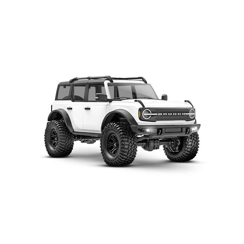 TRX-4M CRAWLER 1/18 FORD BRONCO WHITE