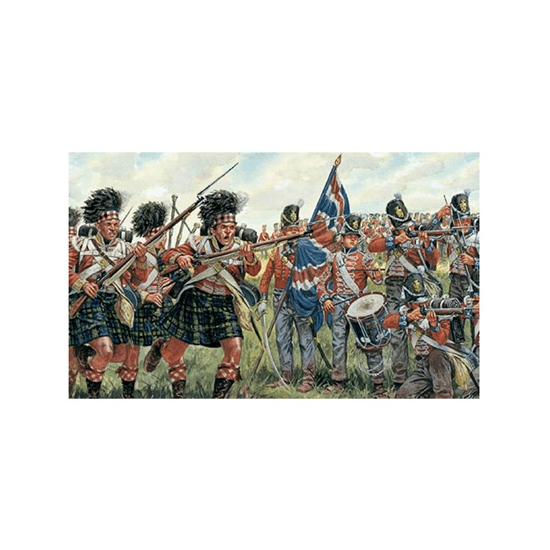 BRITISH SCOTS INFANTRY