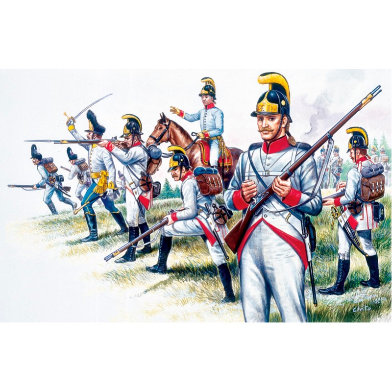 AUSTRIAN INFANTRY