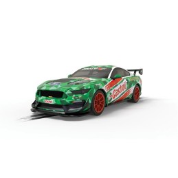 FORD PUSTANG GT4 CASTROL...