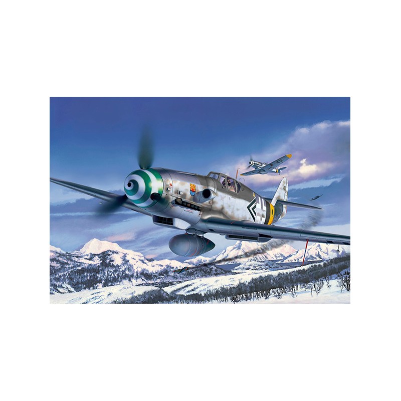 MESSERSCHMITT BF109 G-6 EASY-CLICK