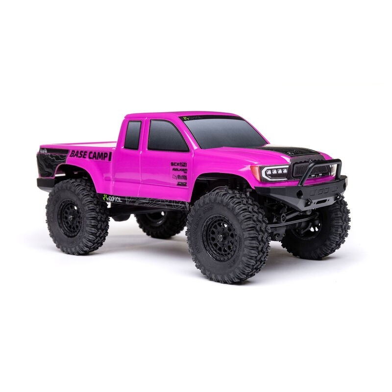 CRAWLER SCX24 BASE CAMP 1/24 RTR PINK