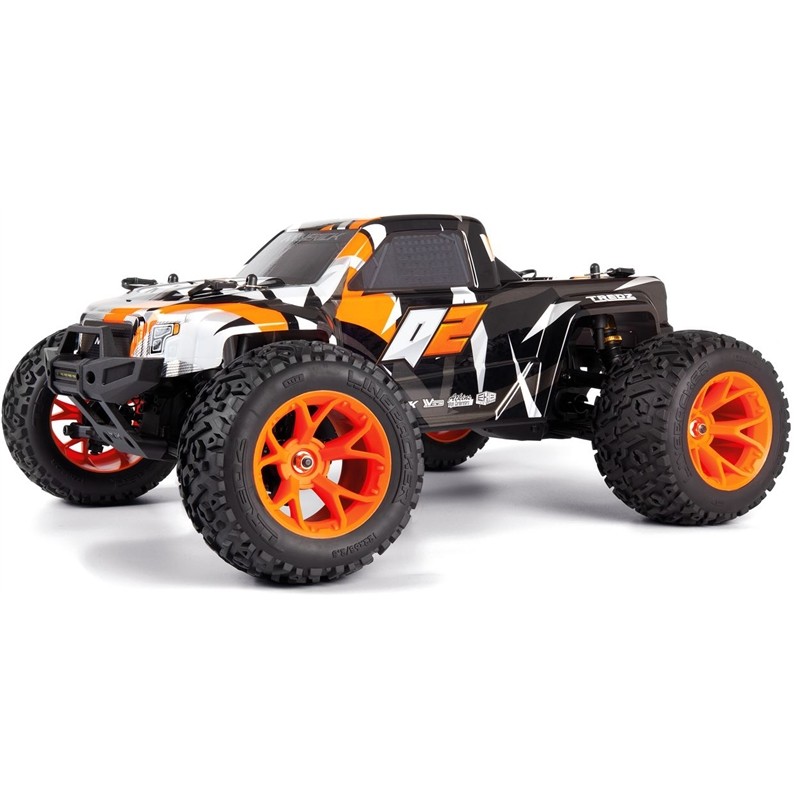 MAVERICK QUANTUM2 RTR 1/10 MONSTER BRUSHED ORANGE