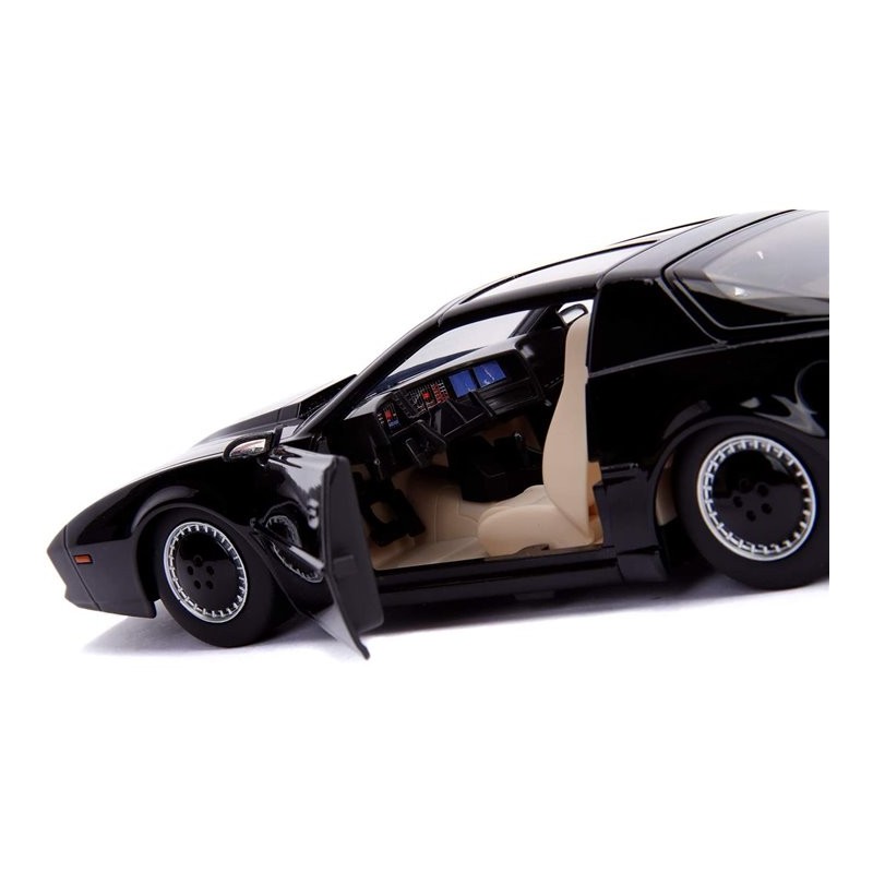 K.I.T.T. COCHE FANTASTICO CON LUZ ESC 1/24