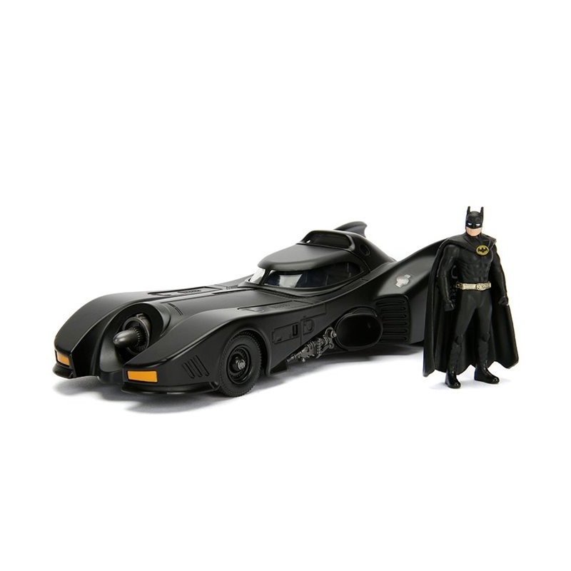 BATMOVIL 1989 CON FIGURA BATMAN 1/24