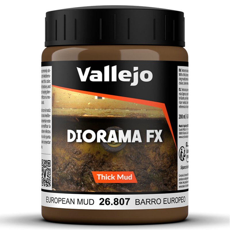 EFECTO BARRO EUROPEO 200ML