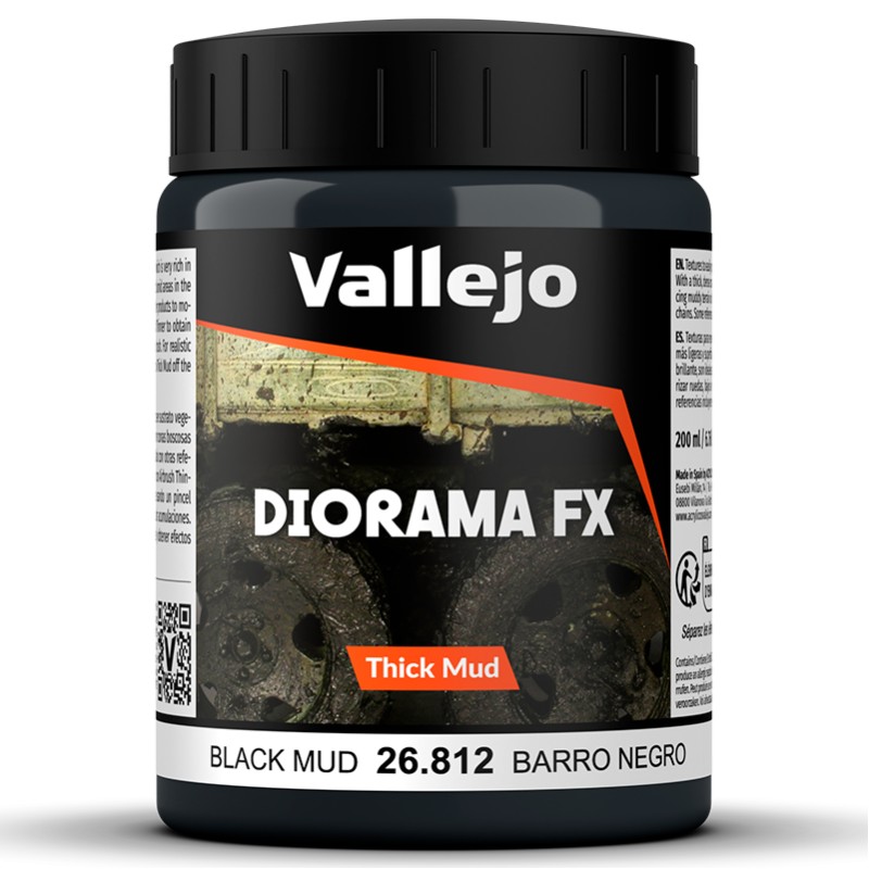 EFECTO BARRO NEGRO 200ML