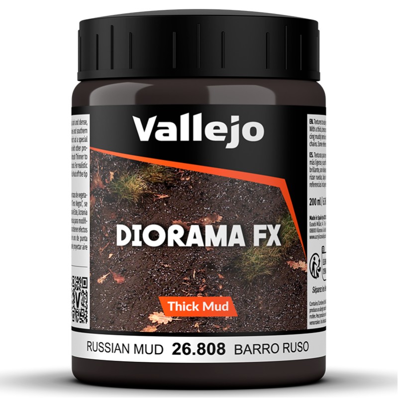 EFECTO BARRO RUSO MARRON 200ML