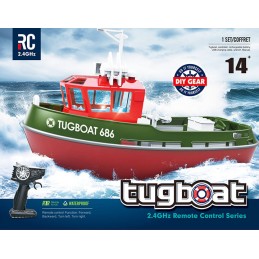 TUGBOAT 686 1/72 RTR 230MM...