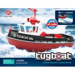 TUGBOAT 686 1/72 RTR 230MM...