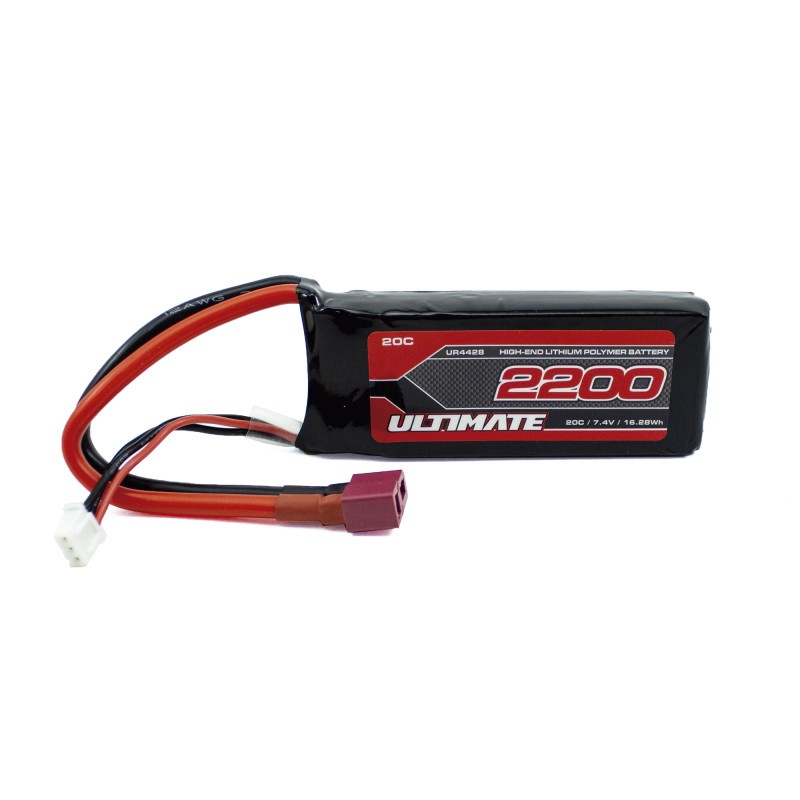 BATERIA LIPO 7.4 2200MA WL104001