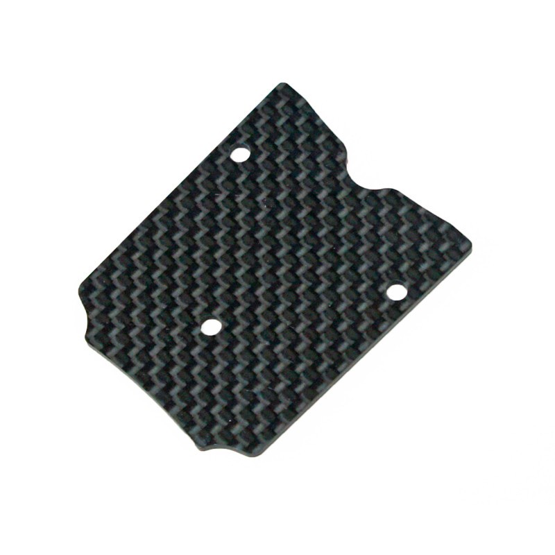 PLACA CARBONO SOPORTE ALERON