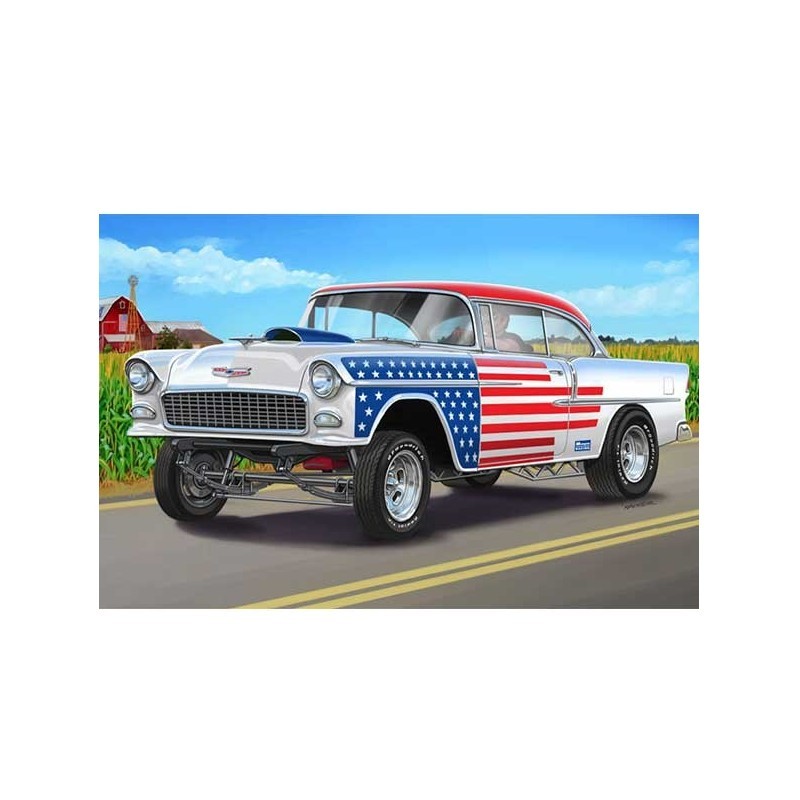 COCHE CHEVY BEL AIR 55