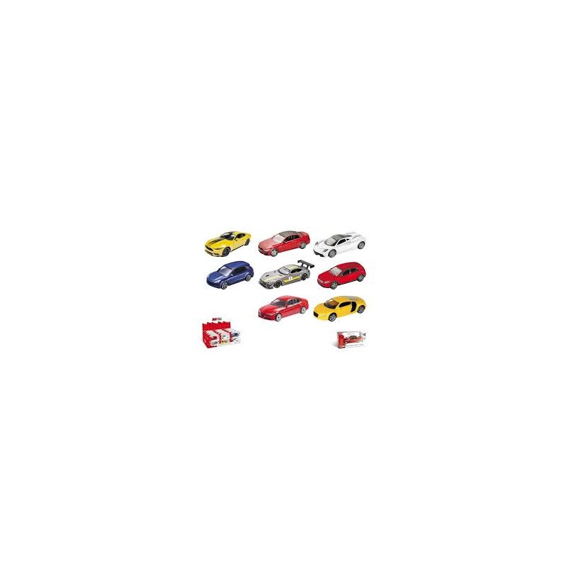 COCHE SUPER FAST COLLECTION ESC 1/43