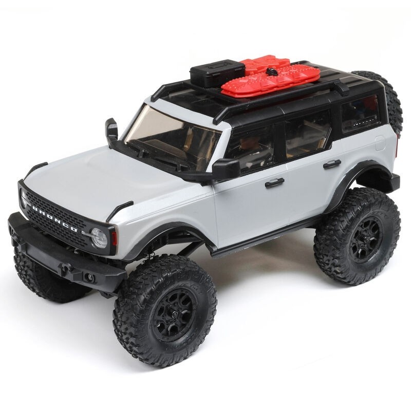 FORD BRONCO 4WD RTR  SCX24 CINZA