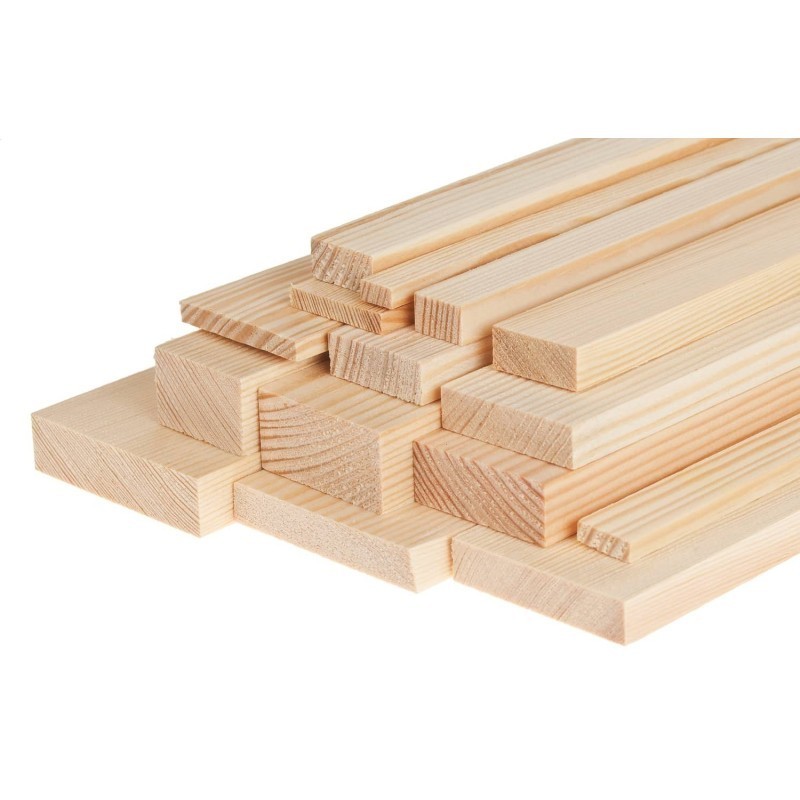 LISTON PINO 2X4MM 1 METRO