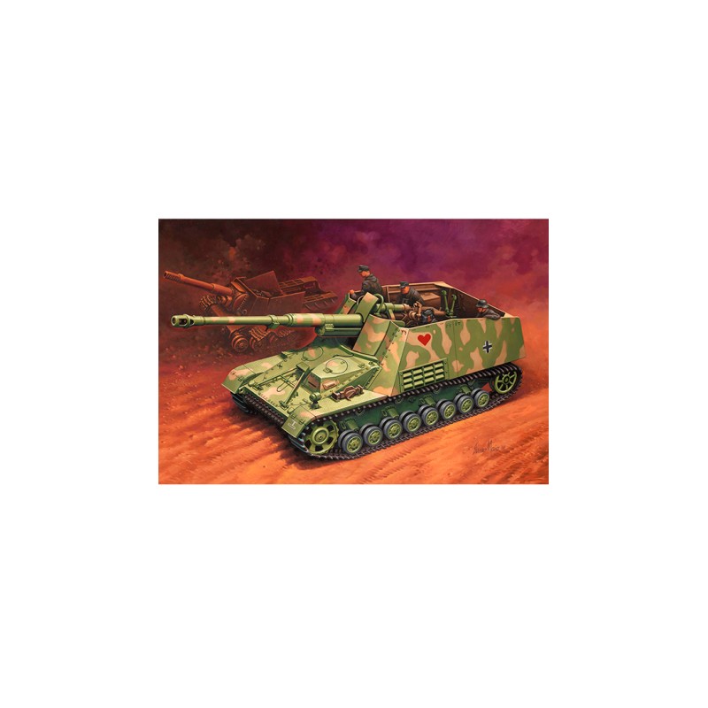 TANQUE SD. KFZ 164 NASHORN