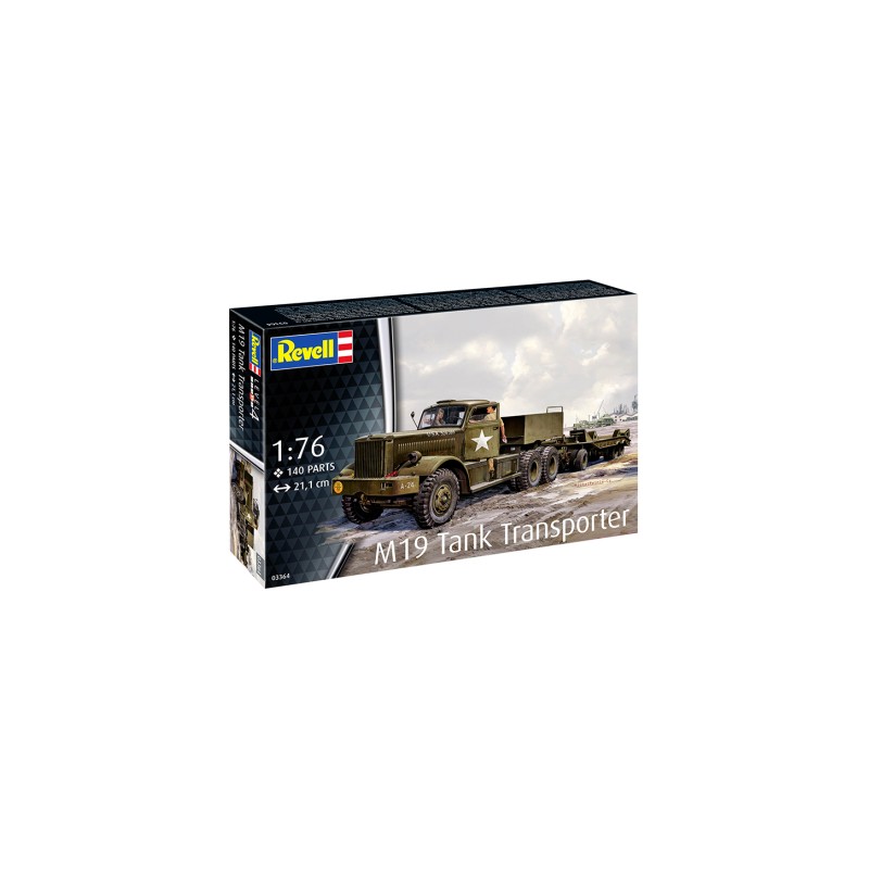 M19 TANK TRANSPORTER