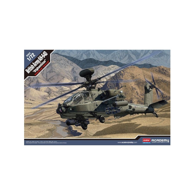 HELICOPTERO AH-64D AFGHANISTAN