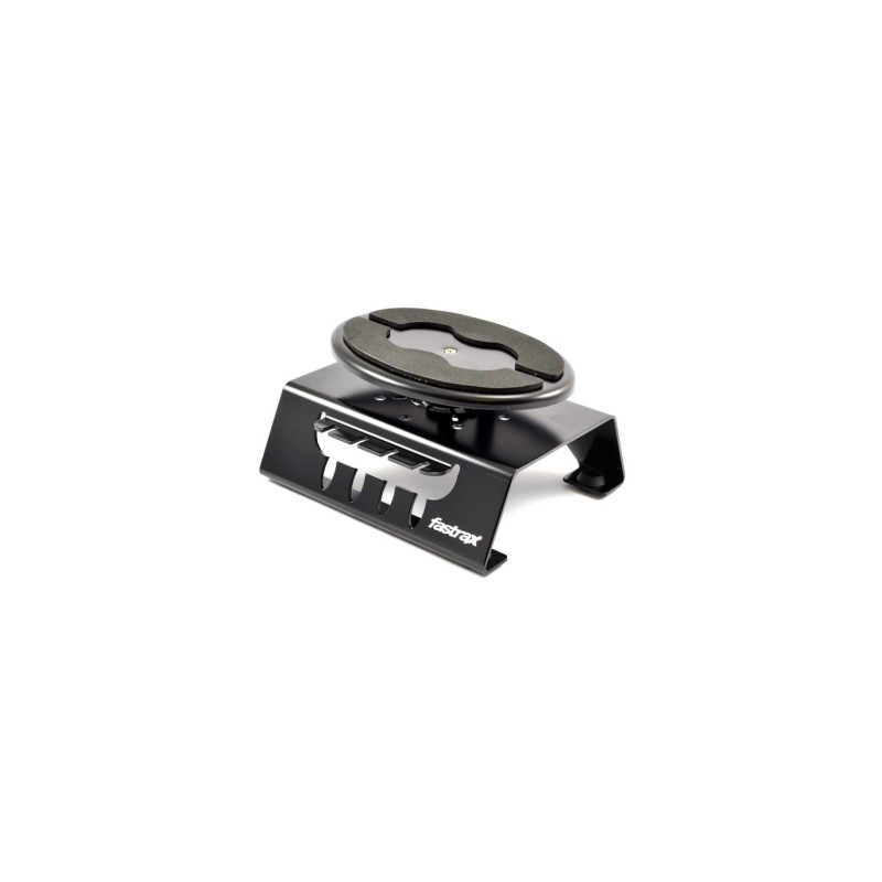 MESA SOPORTE TRABAJO GIRATORIO NEGRO