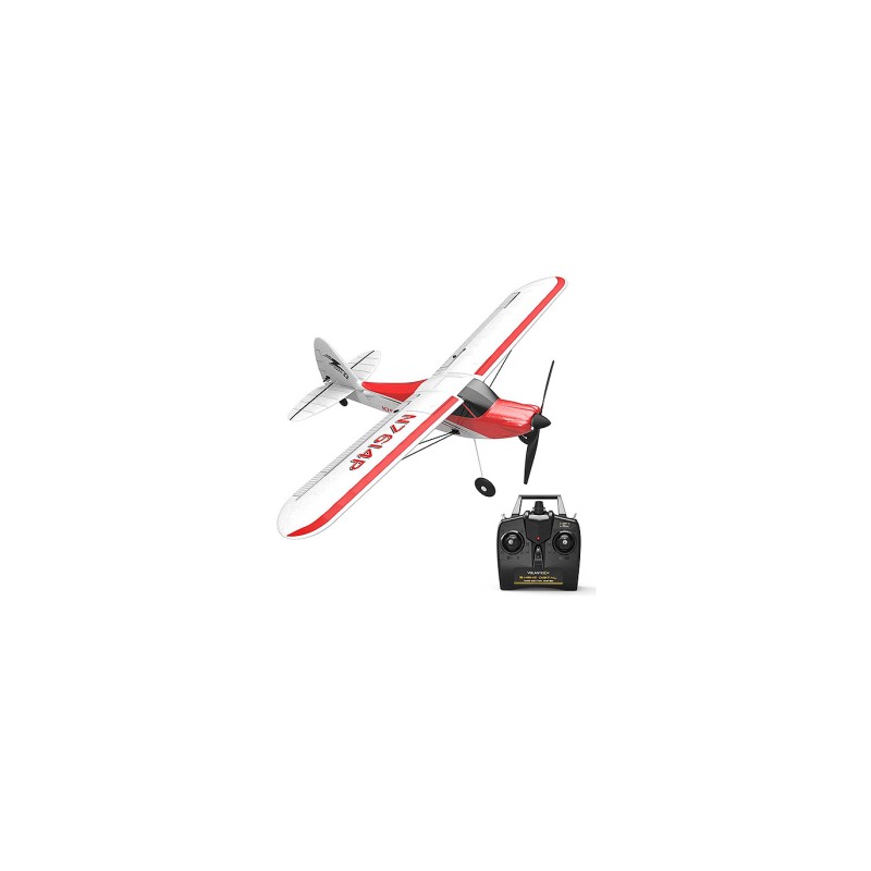 AVION ELECTRICO SPORT CLUB 4 CH 500 MM GYRO EPP RTF