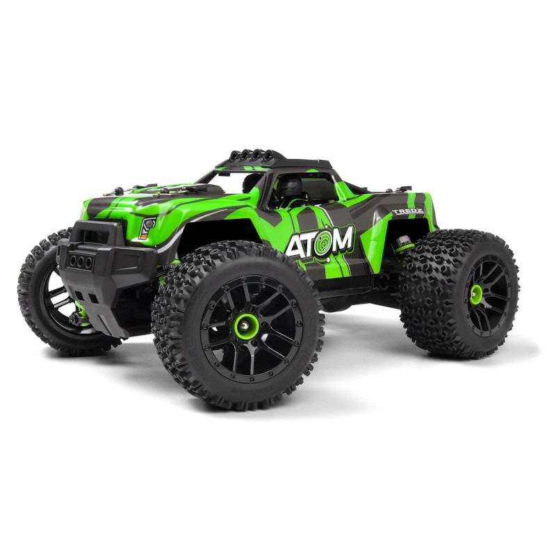 BUGGY ATOM 1/18 4WD RTR VERDE