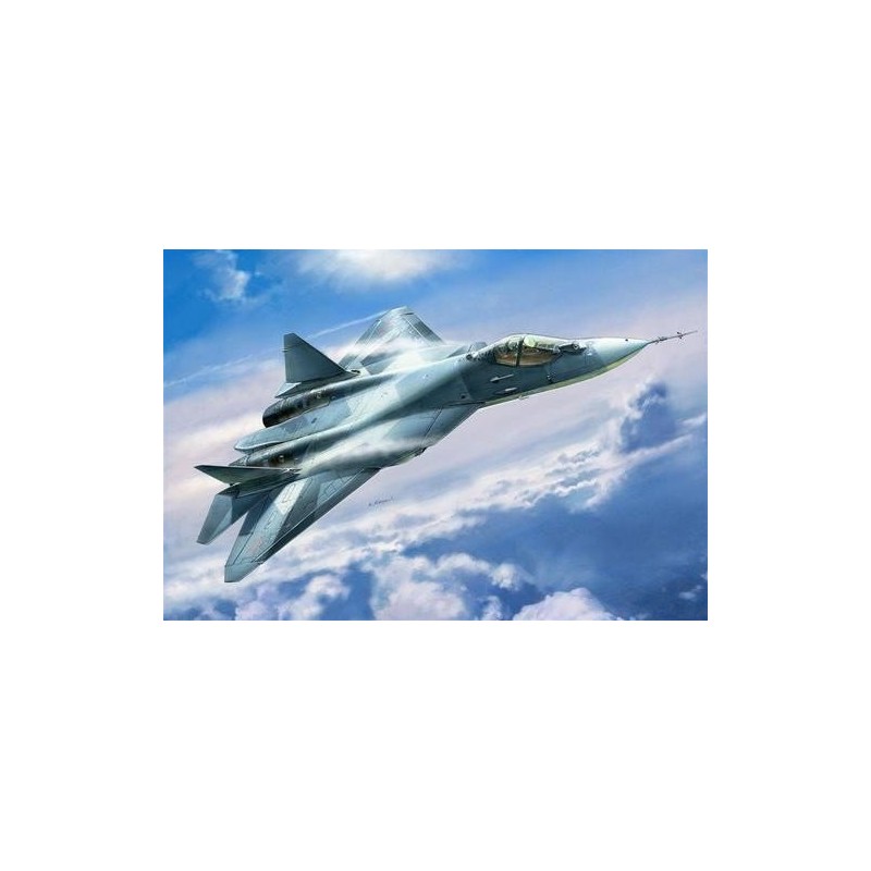 AIRCRAFT SU-57 PROTOTYPE