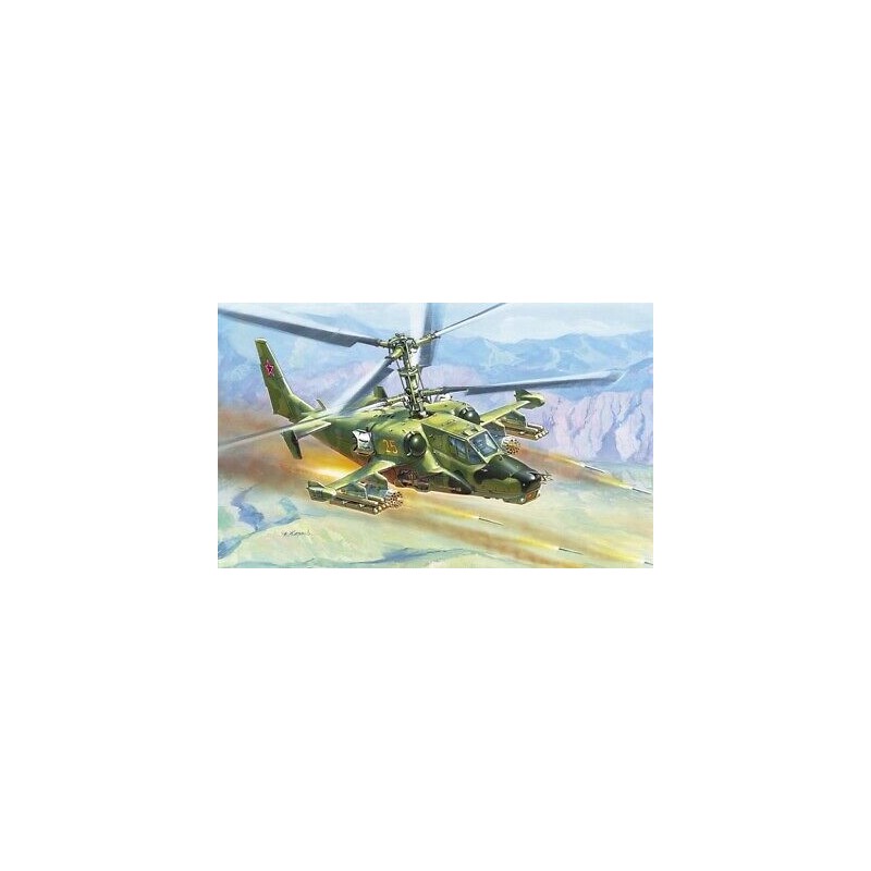 BLACK SHARK HOKUM HELICOPTER